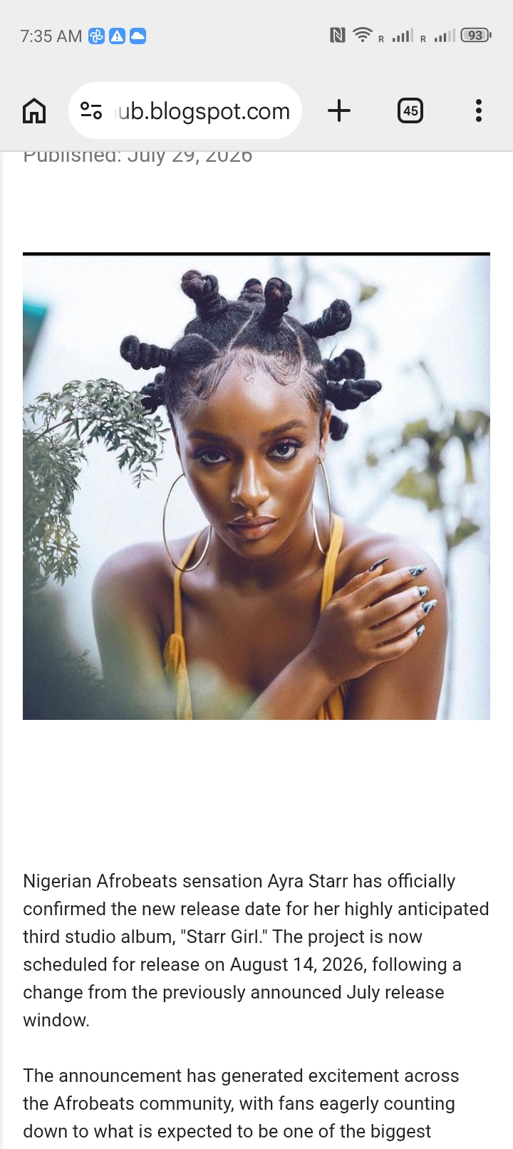 DIASPORA Afro NewS photo