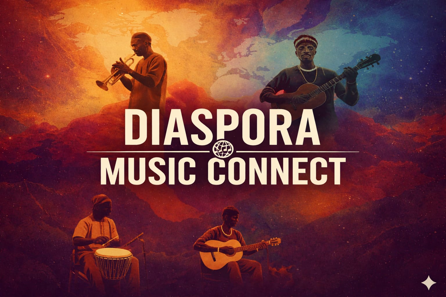 Diaspora Music Connect β A Home for Artists