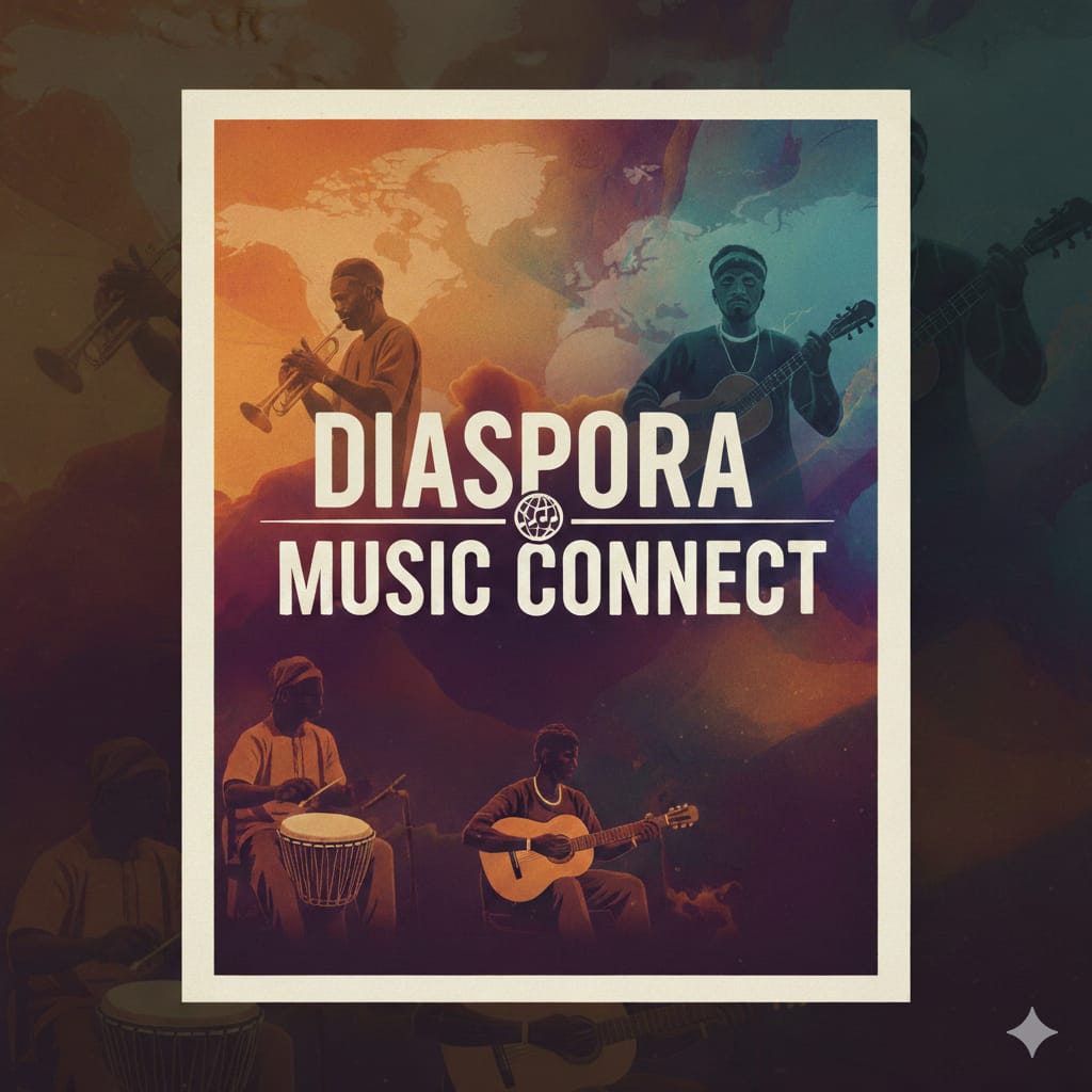 Diaspora Music Connect β A Home for Artists