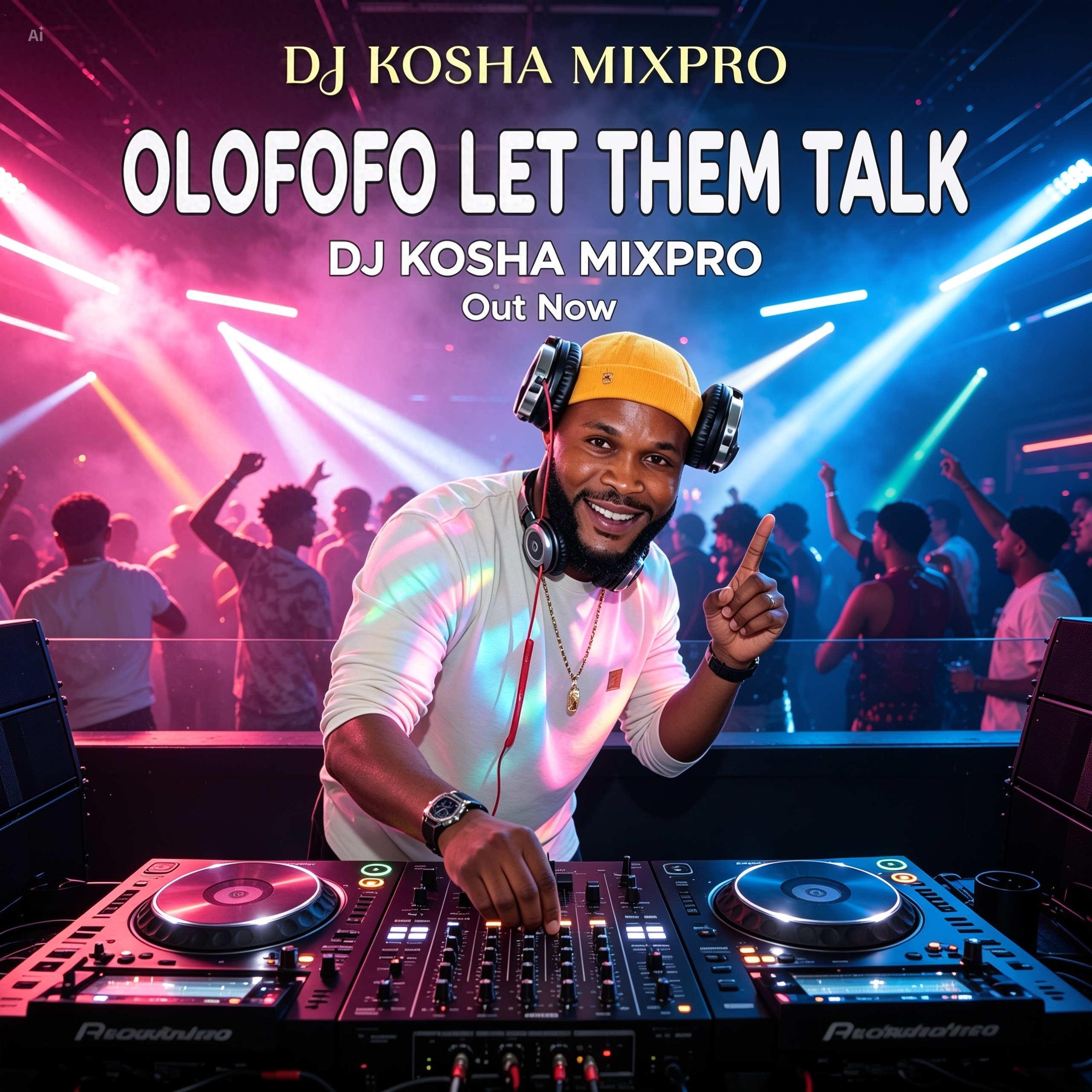 Olofofo People By Dj Kosha Mixpro cover artwork